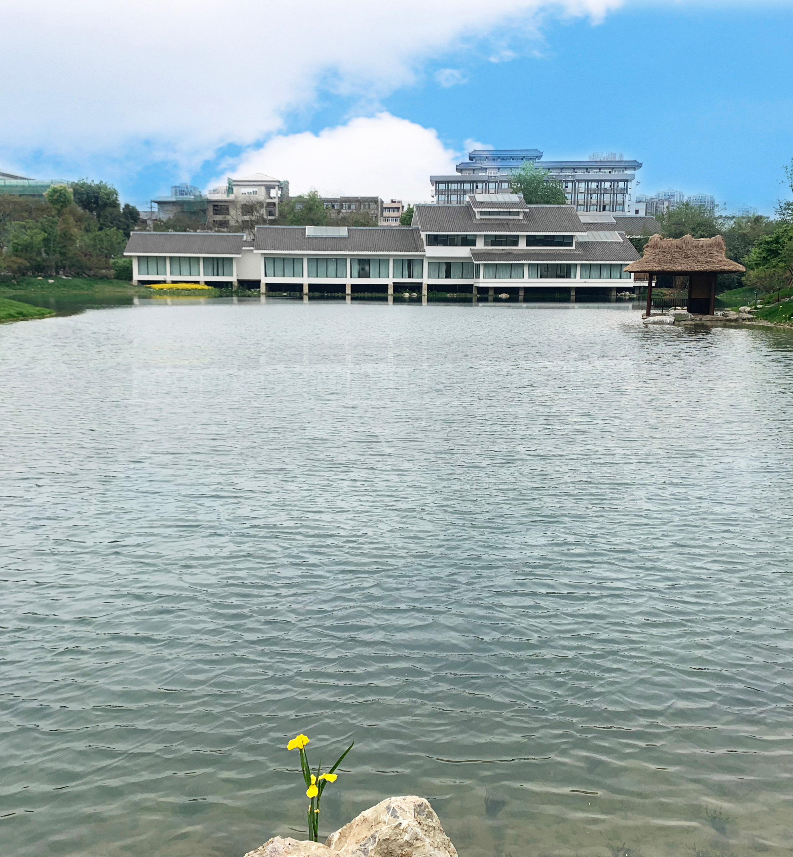 天府錦城“尋香道”浣花溪